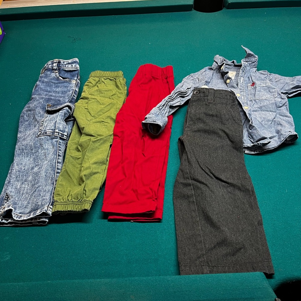 3T Boys Bundle… Winter and Summer